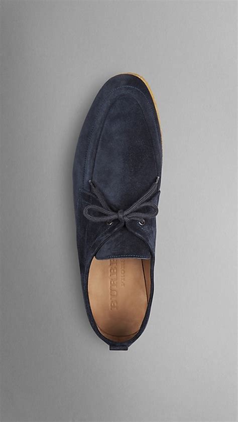 burberry crepe sole suede shoes|Women's Crepe Shoes .